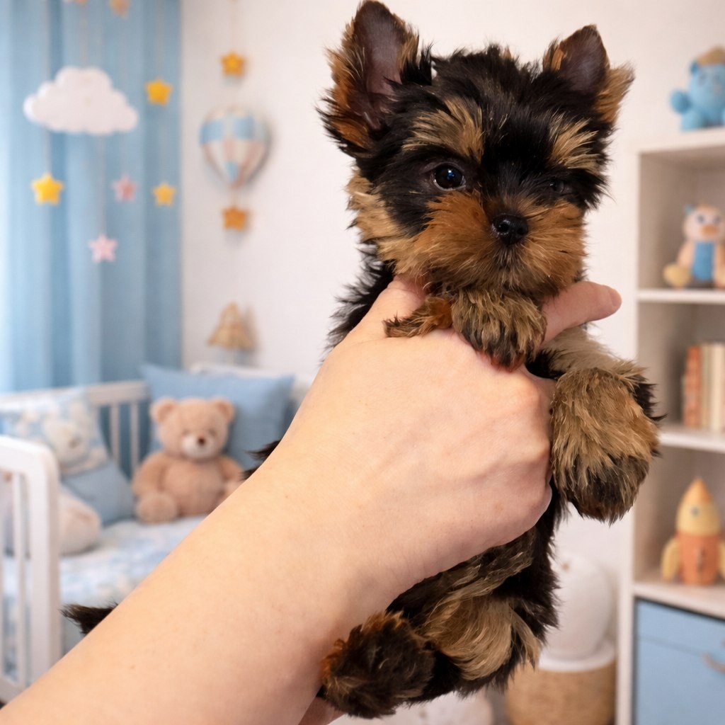 щенки Йоркширского терьера