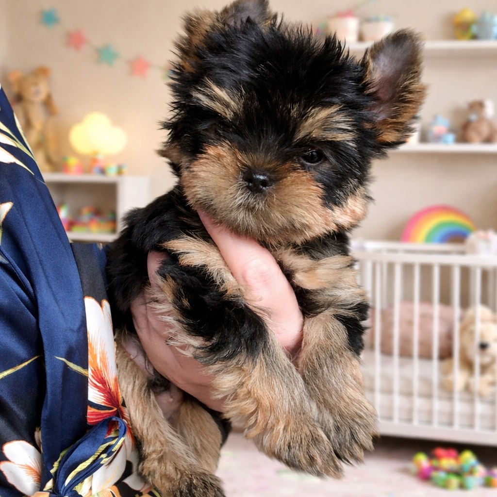 Мальчик Йоркширского терьера