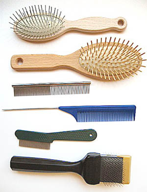 расчески для Йорка